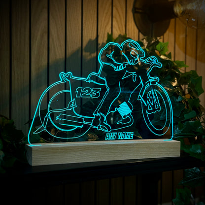 Speedway Bike Night Light