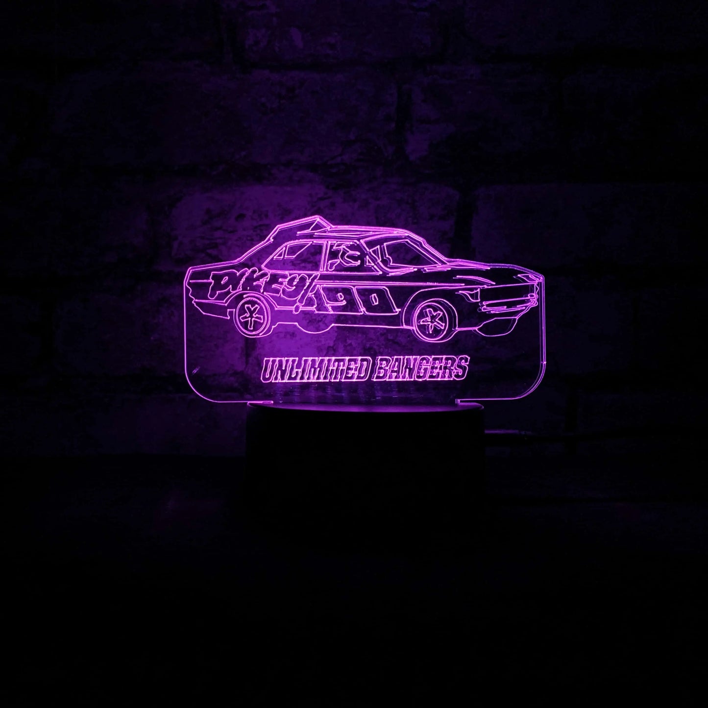 Pikey Banger LED Night Light  Night Lights & Ambient Lighting Stock Car & Banger Toy Tracks