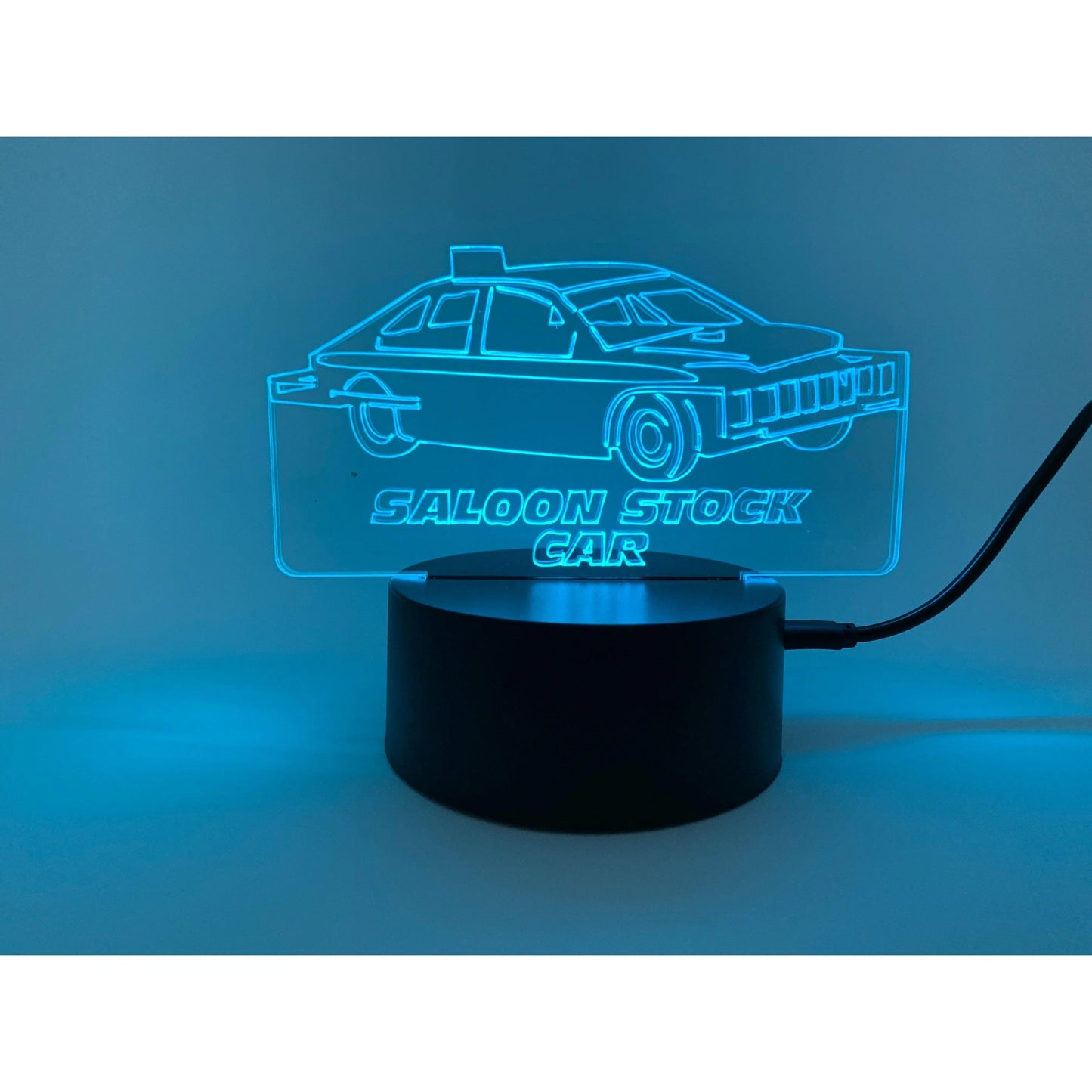 Saloon Stock Car LED Night Light  Night Light Stock Car & Banger Toy Tracks