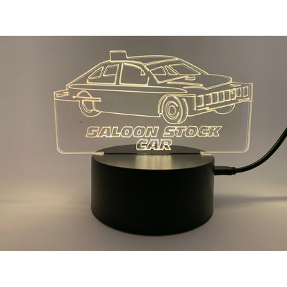 Saloon Stock Car LED Night Light  Night Light Stock Car & Banger Toy Tracks