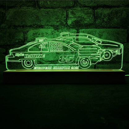 Saloon Stock Car Night Light - Large - Night Light - Stock Car & Banger Toy Tracks