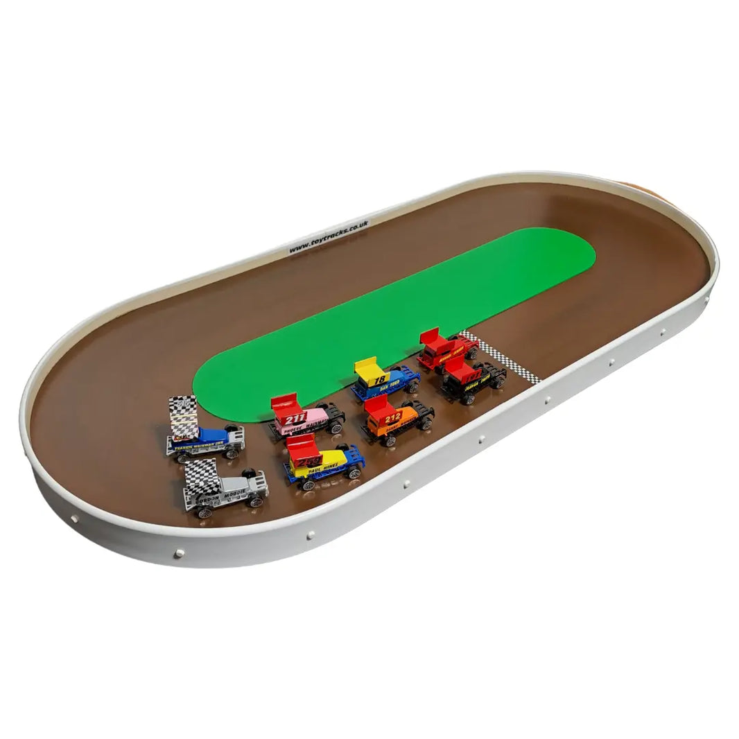 Stock Car & Banger Toy Tracks