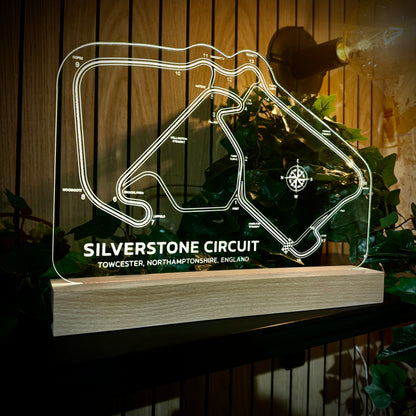 Silverstone Circuit LED Night Light