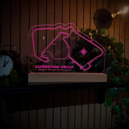 Silverstone Circuit LED Night Light