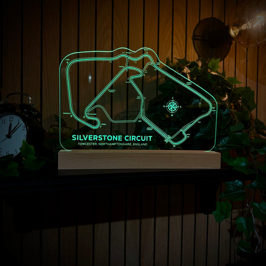 Silverstone Circuit LED Night Light