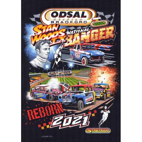 ODSAL Stan Woods Nationale Banger Meeting-poster