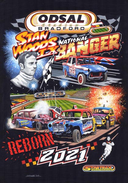 ODSAL Stan Woods National Banger Meeting Poster