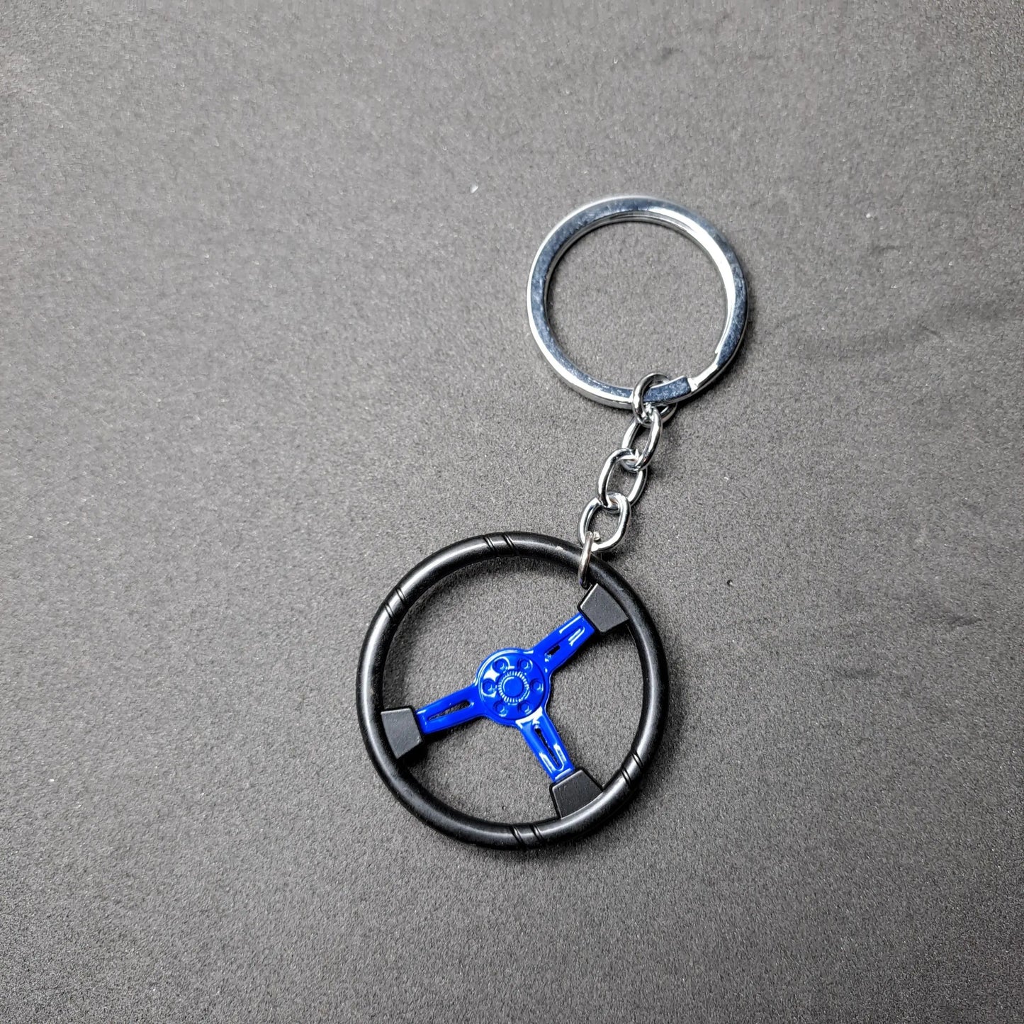 Steering Wheel Keyring  Key Ring Stock Car & Banger Toy Tracks