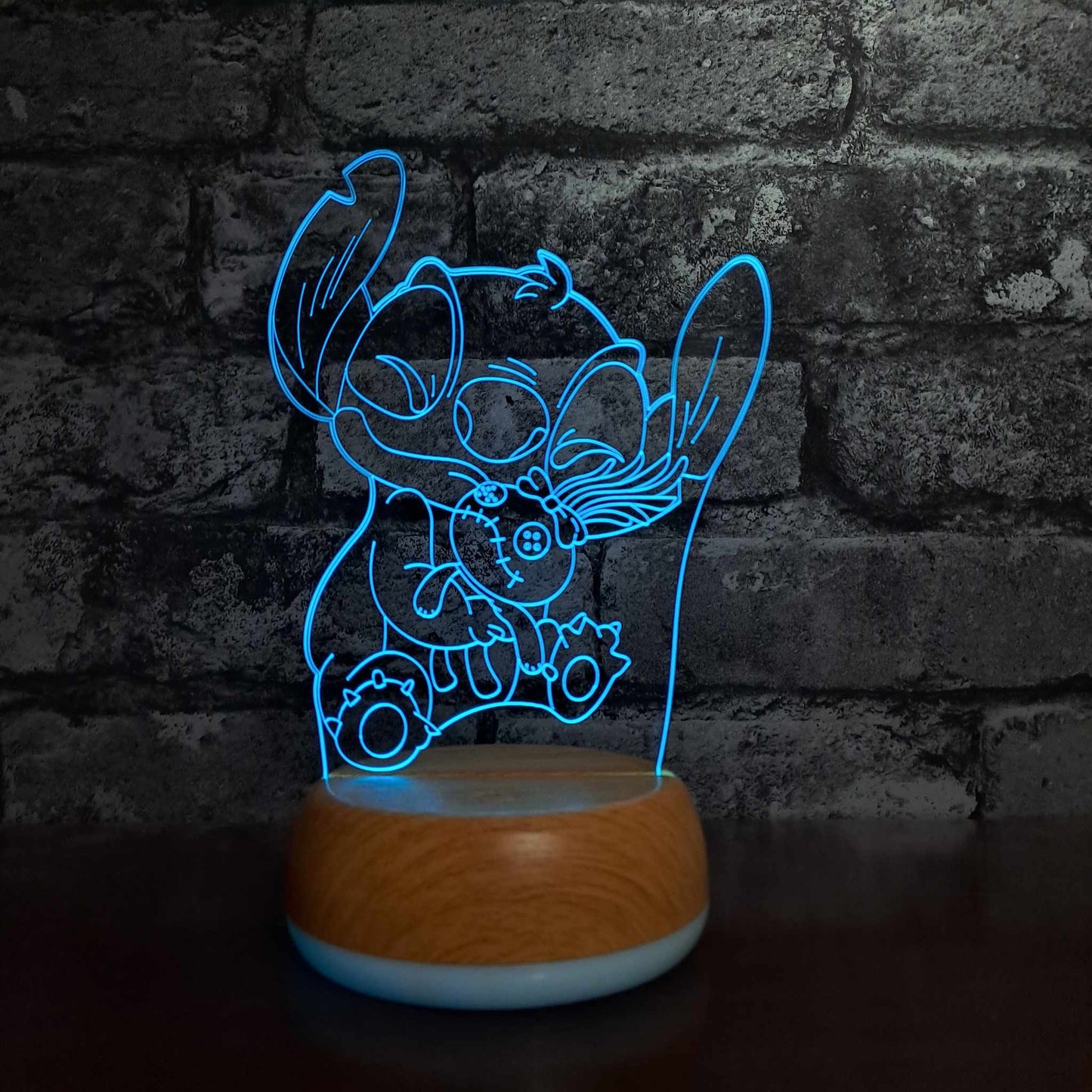 Stitch LED Lamp Night Light