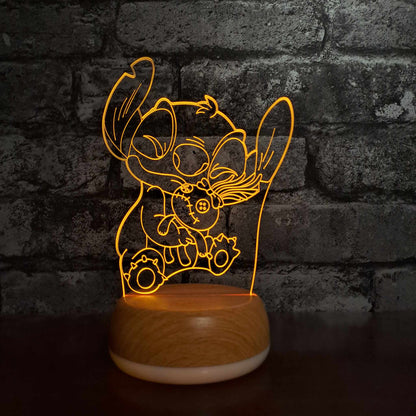 Stitch LED Lamp Night Light