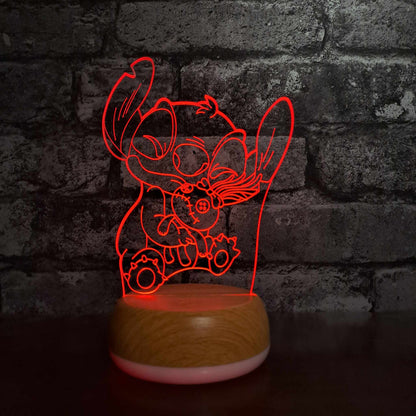 Stitch LED Lamp Night Light