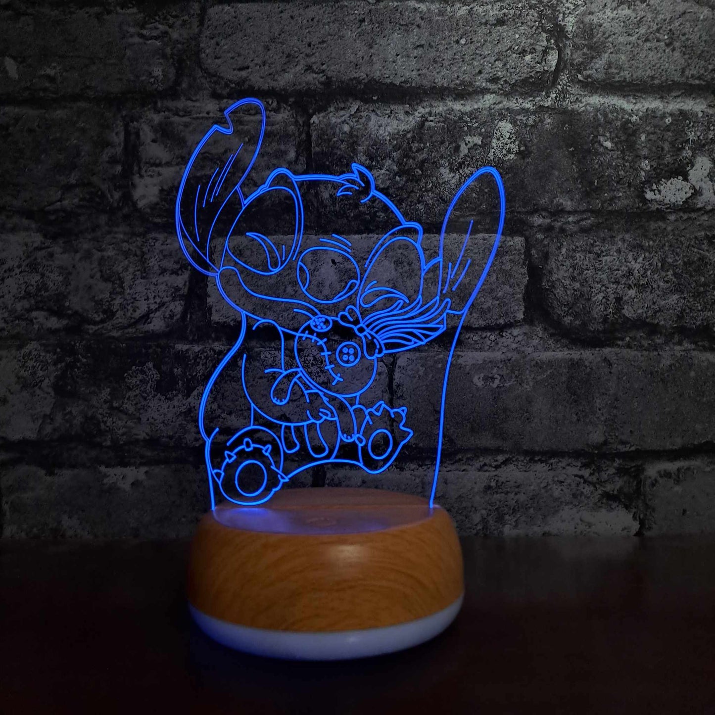 Stitch LED Lamp Night Light