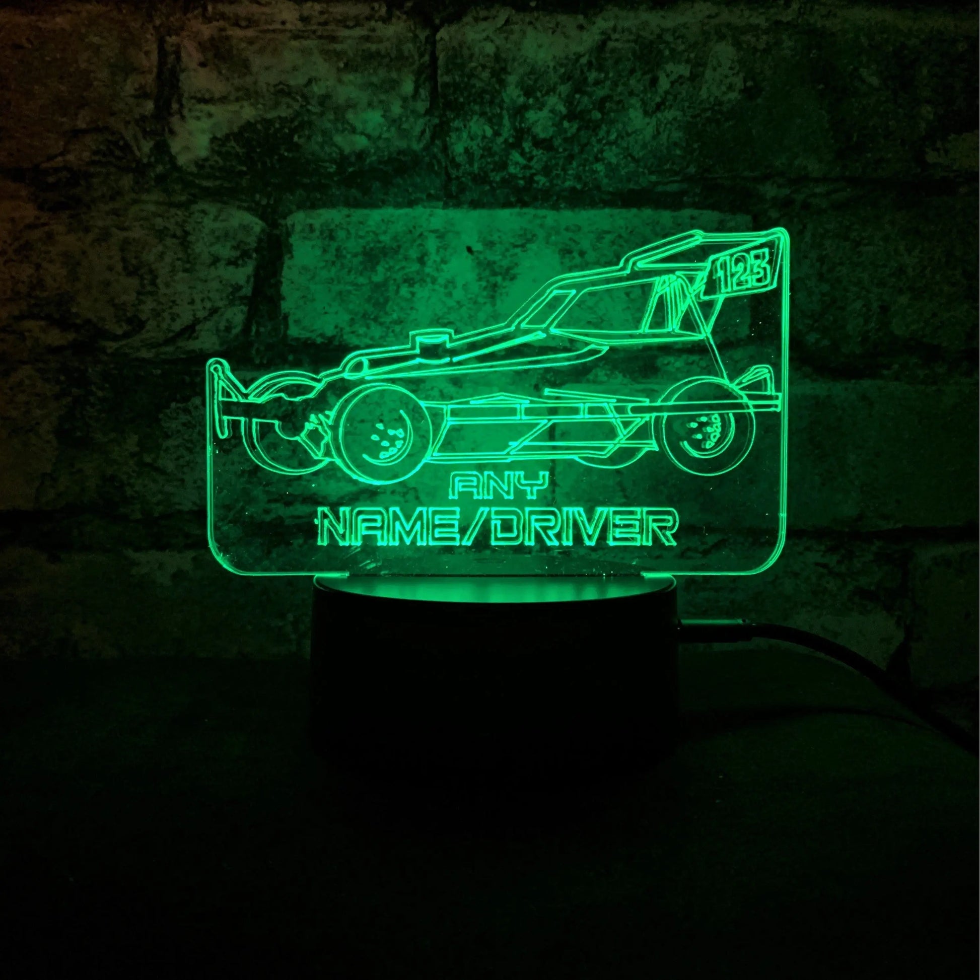 Superstox LED Night Light  Night Light Stock Car & Banger Toy Tracks