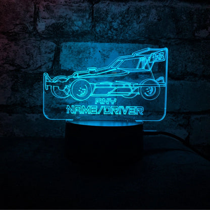 Superstox LED Night Light  Night Light Stock Car & Banger Toy Tracks