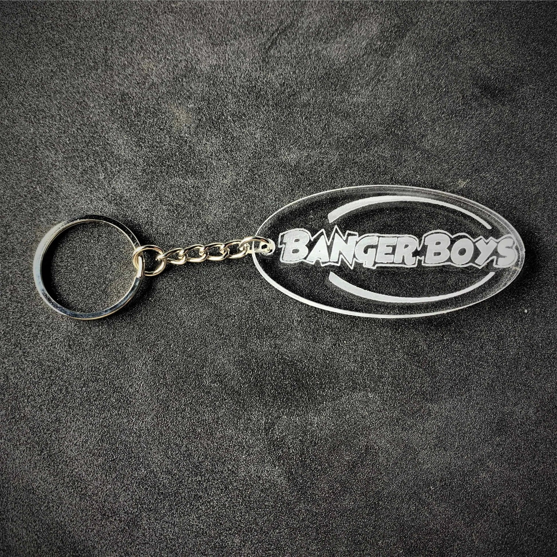 Team banger Boys Banger Key Ring - Key Ring - Stock Car & Banger Toy Tracks