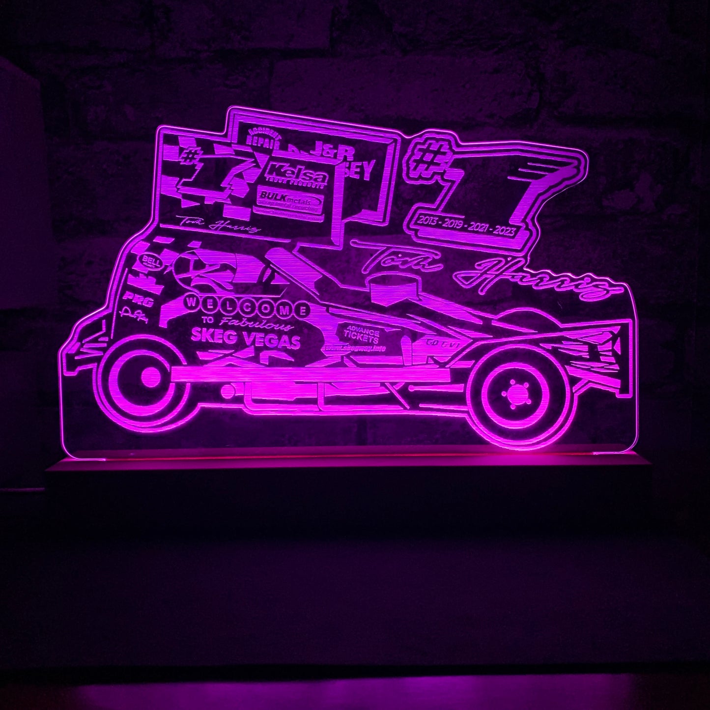 Tom Harris #1 Brisca F1 Night Light - 2023 Tarmac Edition