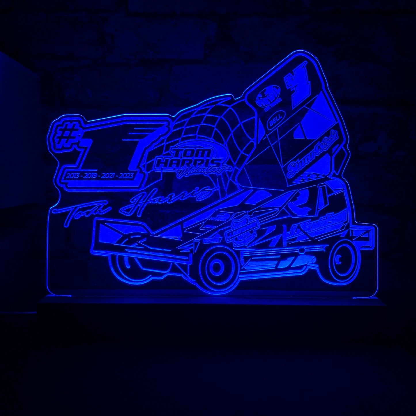 Tom Harris #1 Brisca F1 Night Light - 2023 Shale Edition