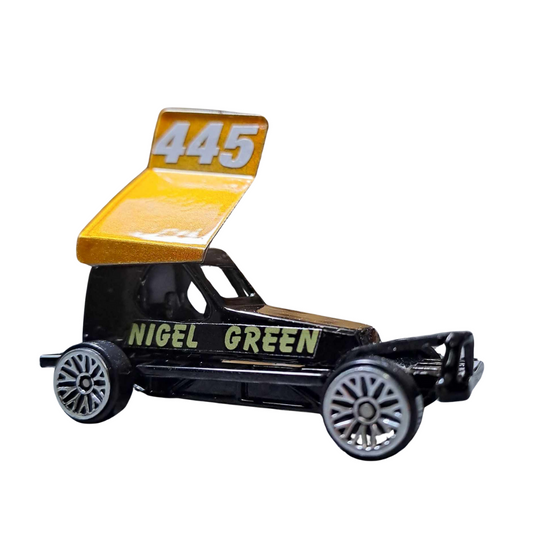 #445 Nigel Green - Gold Roof Shale Wing