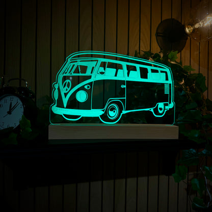 VW Camper LED Lamp Night Light