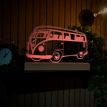 VW Camper LED Lamp Night Light