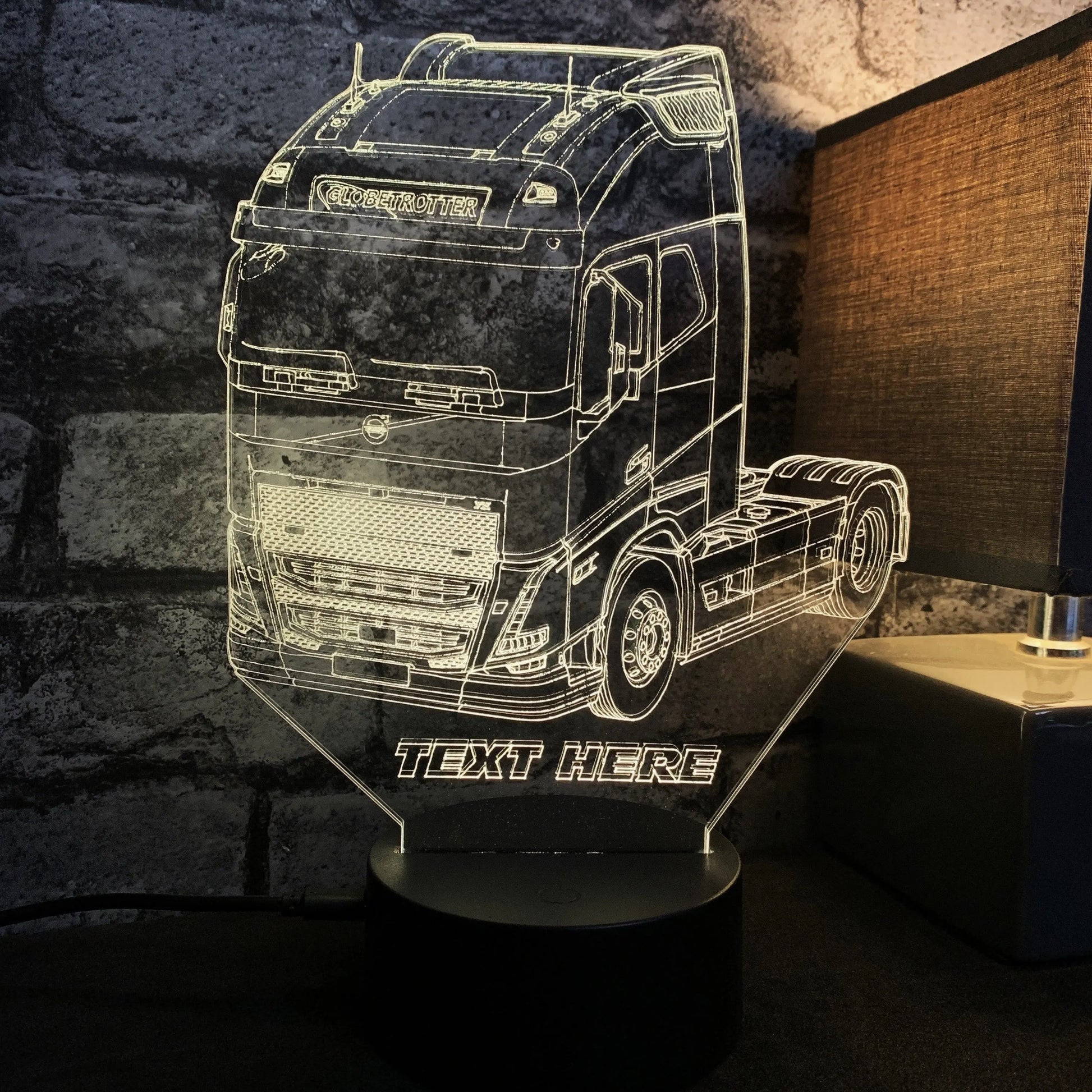 Volvo Lorry Night Light - Night Light - Stock Car & Banger Toy Tracks