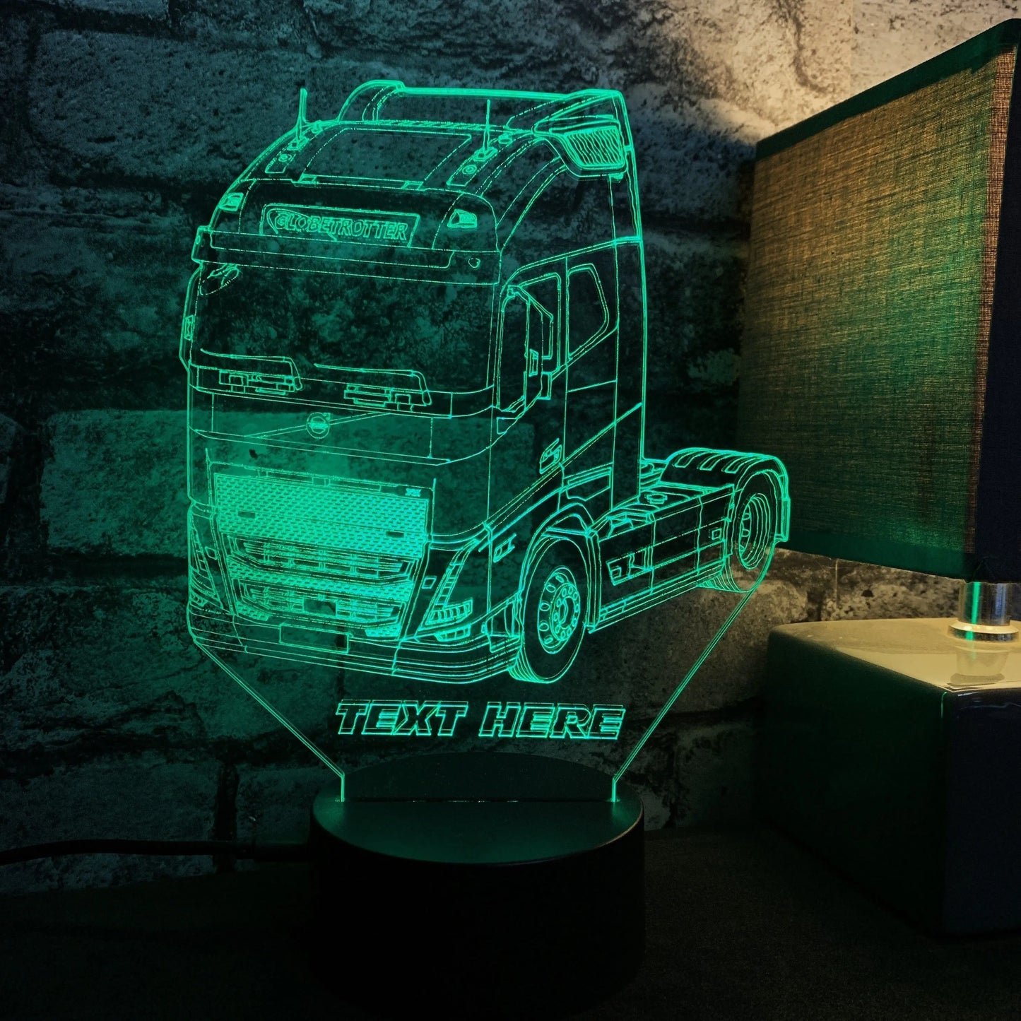 Volvo Lorry Night Light - Night Light - Stock Car & Banger Toy Tracks