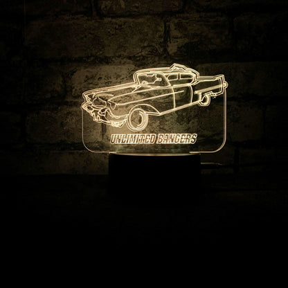 Yank Banger LED Night Light  Night Lights & Ambient Lighting Stock Car & Banger Toy Tracks