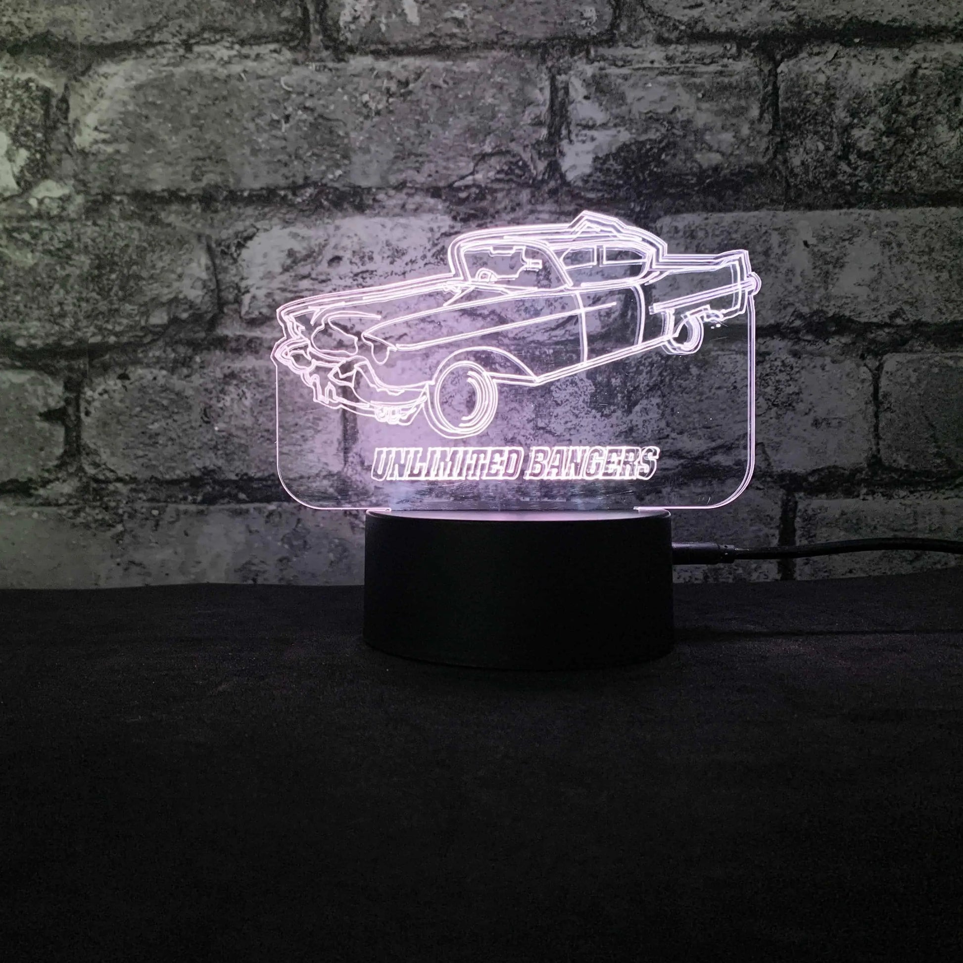 Yank Banger LED Night Light  Night Lights & Ambient Lighting Stock Car & Banger Toy Tracks