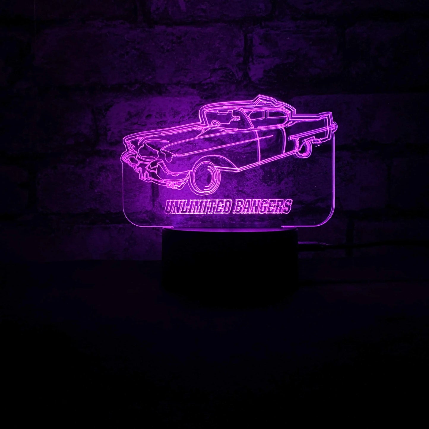 Yank Banger LED Night Light  Night Lights & Ambient Lighting Stock Car & Banger Toy Tracks