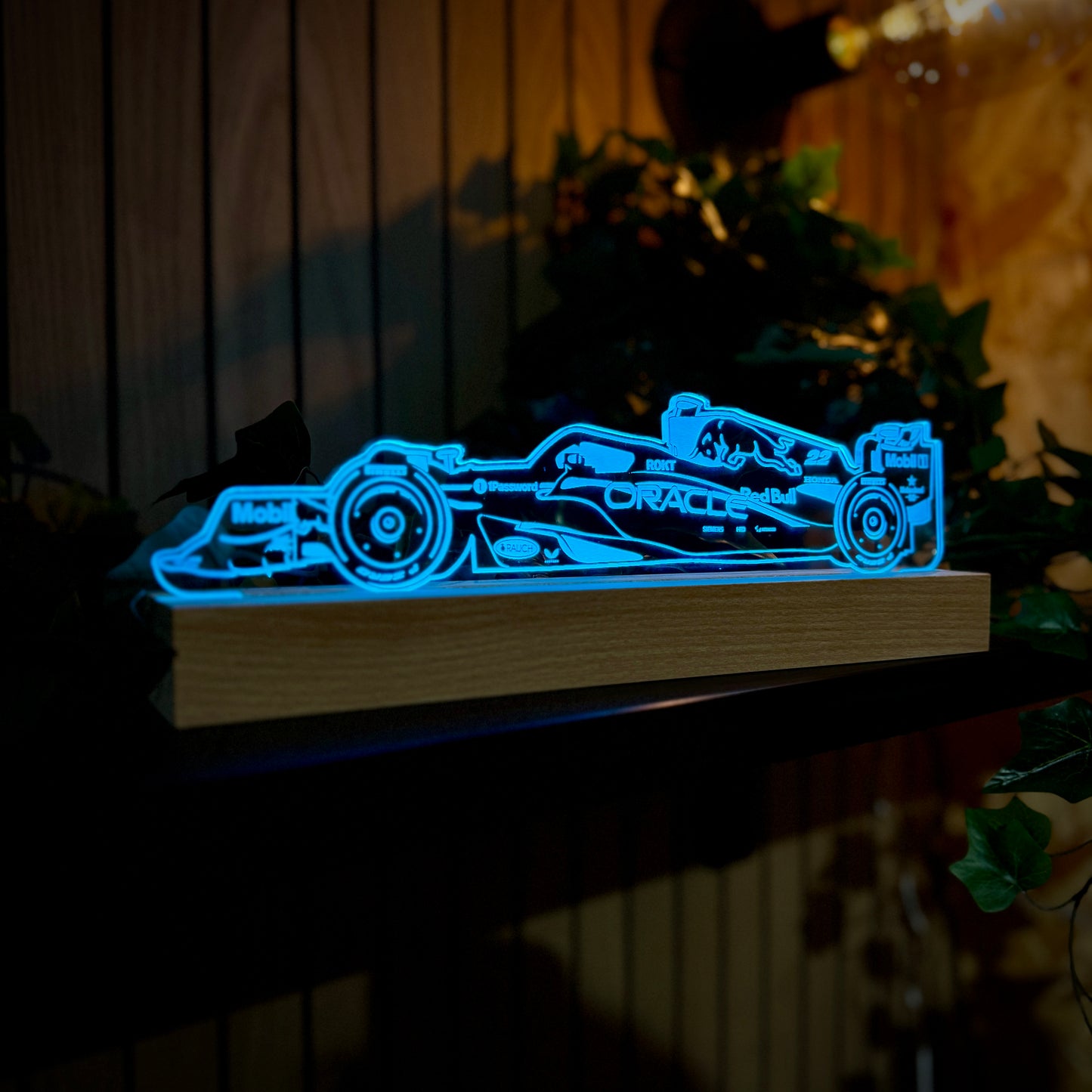 Yuki Tsunoda Red Bull 2025 LED Lamp Light