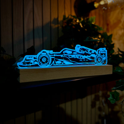 Yuki Tsunoda Red Bull 2025 LED Lamp Light
