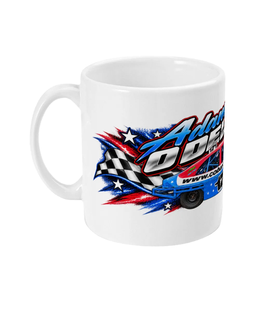 Adam O'Dell #171 2L Saloon Stock Car Mug – left side view