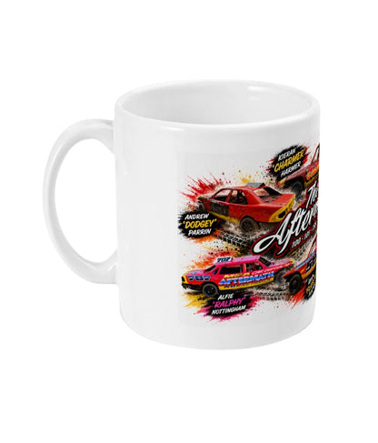 Aftermath Banger Racing Mug – left view