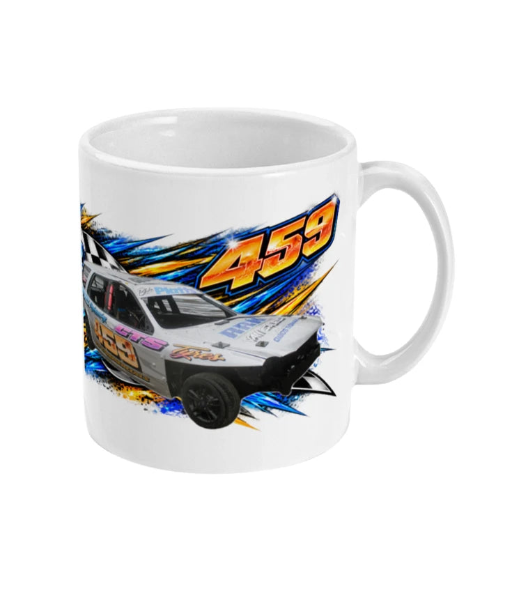 Blake Platts #459 Banger Racing Mug – right view