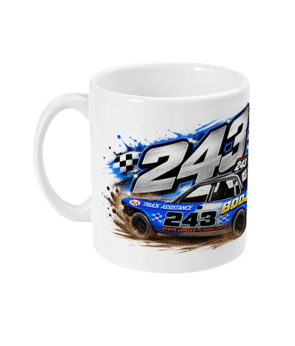 Bodja Banger Racing Mug – left view