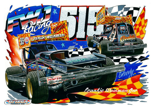 Brisca F1 #515 FWJ Print