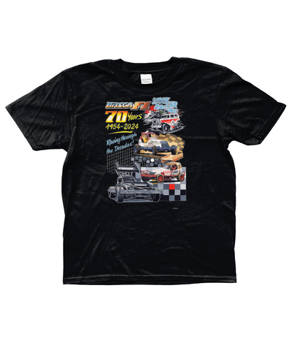 70 Jaar Brisca F1 T-shirt - Kindermaten