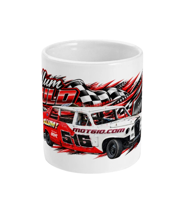 Callum Gould #116 Banger Racing Mug – front view