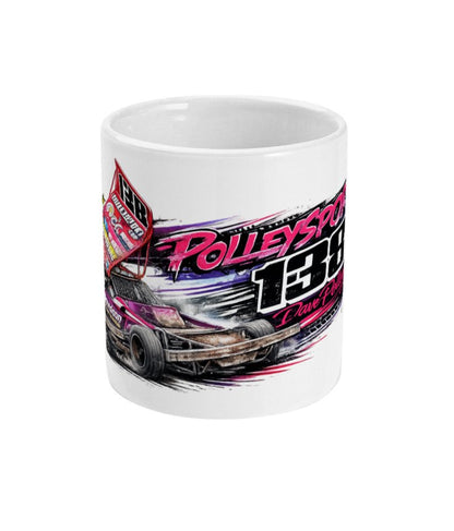 Dave Polley #138 – Brisca F1 Stock Car Mug