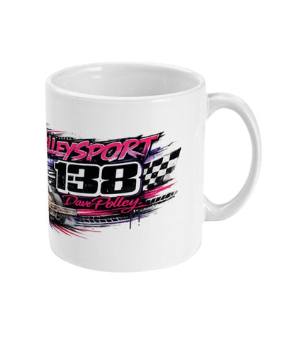 Dave Polley #138 – Brisca F1 Stock Car Mug