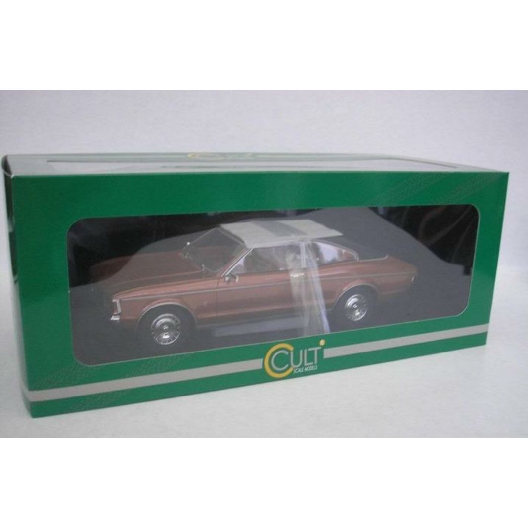 Ford Granada Coupe 1972 Brown Metallic Collectable Cars 1/18 Scale