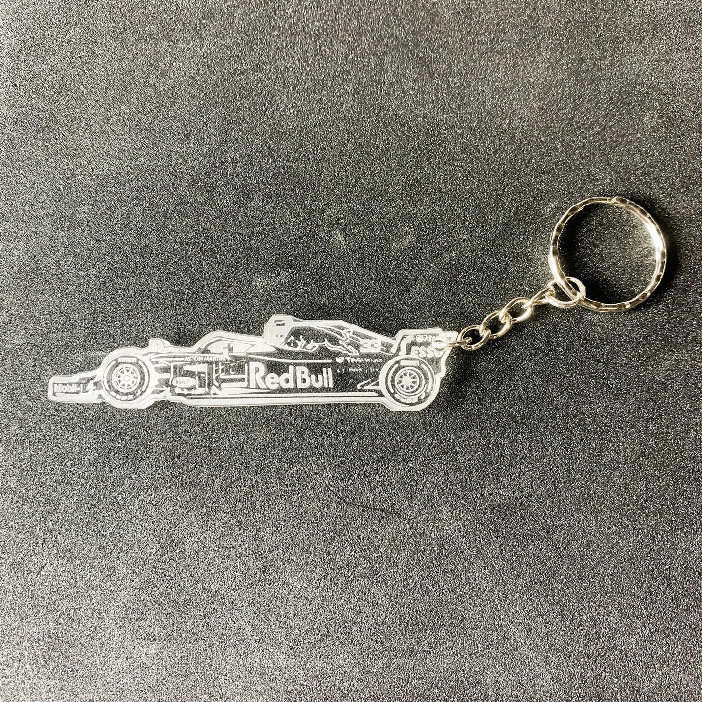 Max Verstappen #33 Keyring