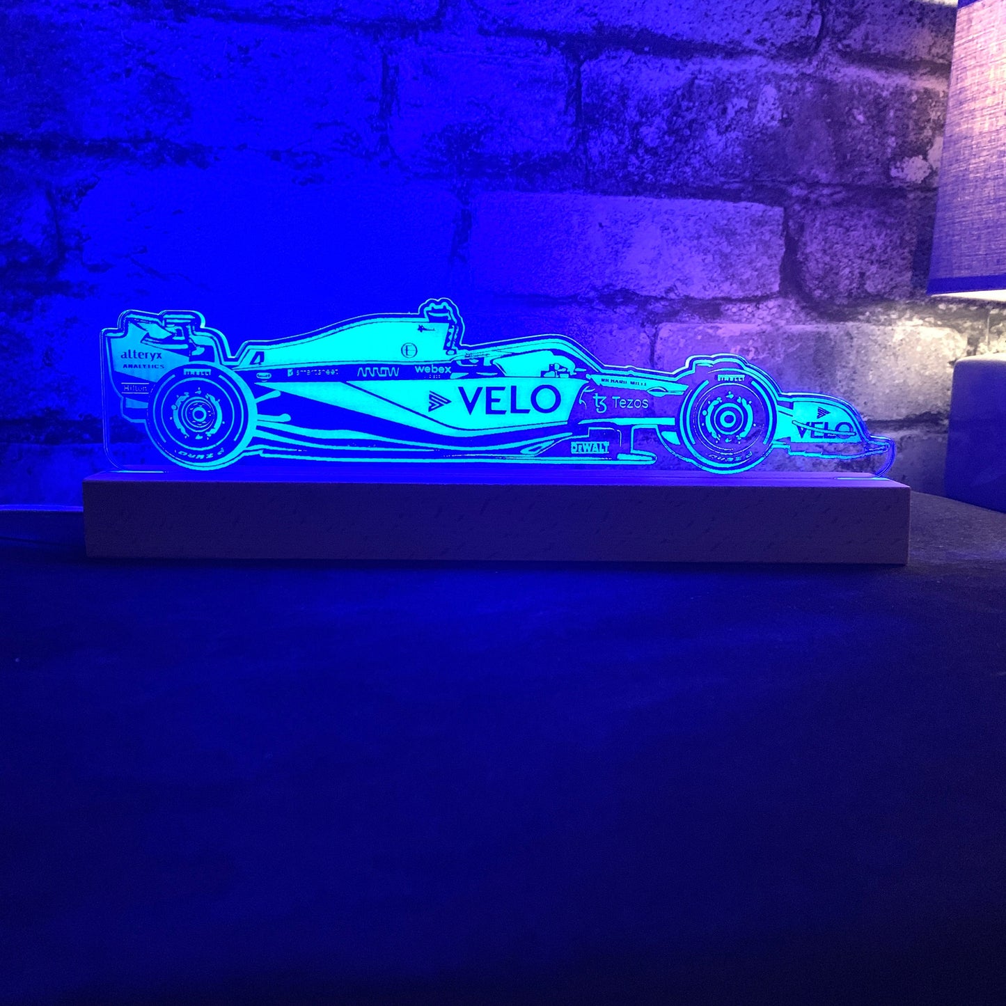 Formula 1 Mclaren LED Lamp Night Light