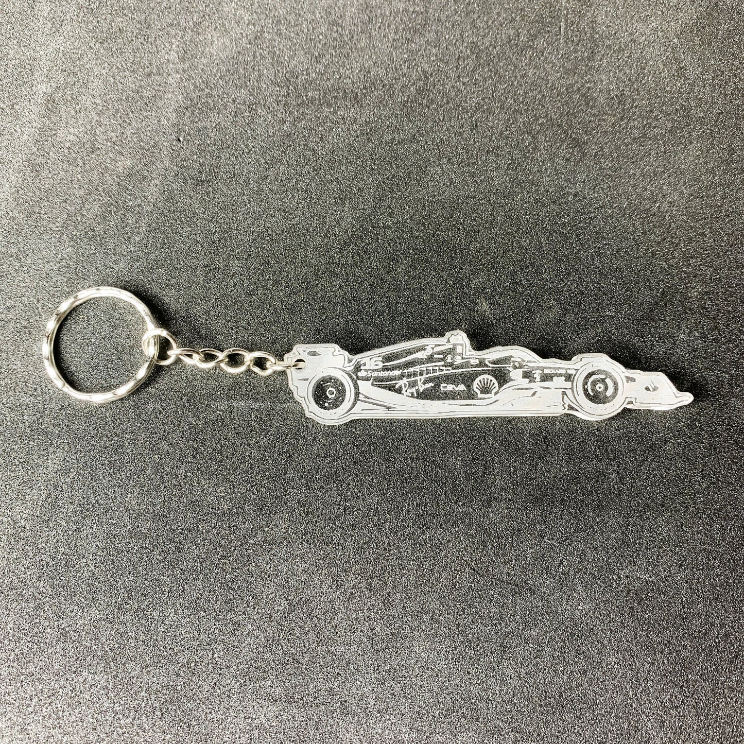 Charles Leclerc #16 Keyring