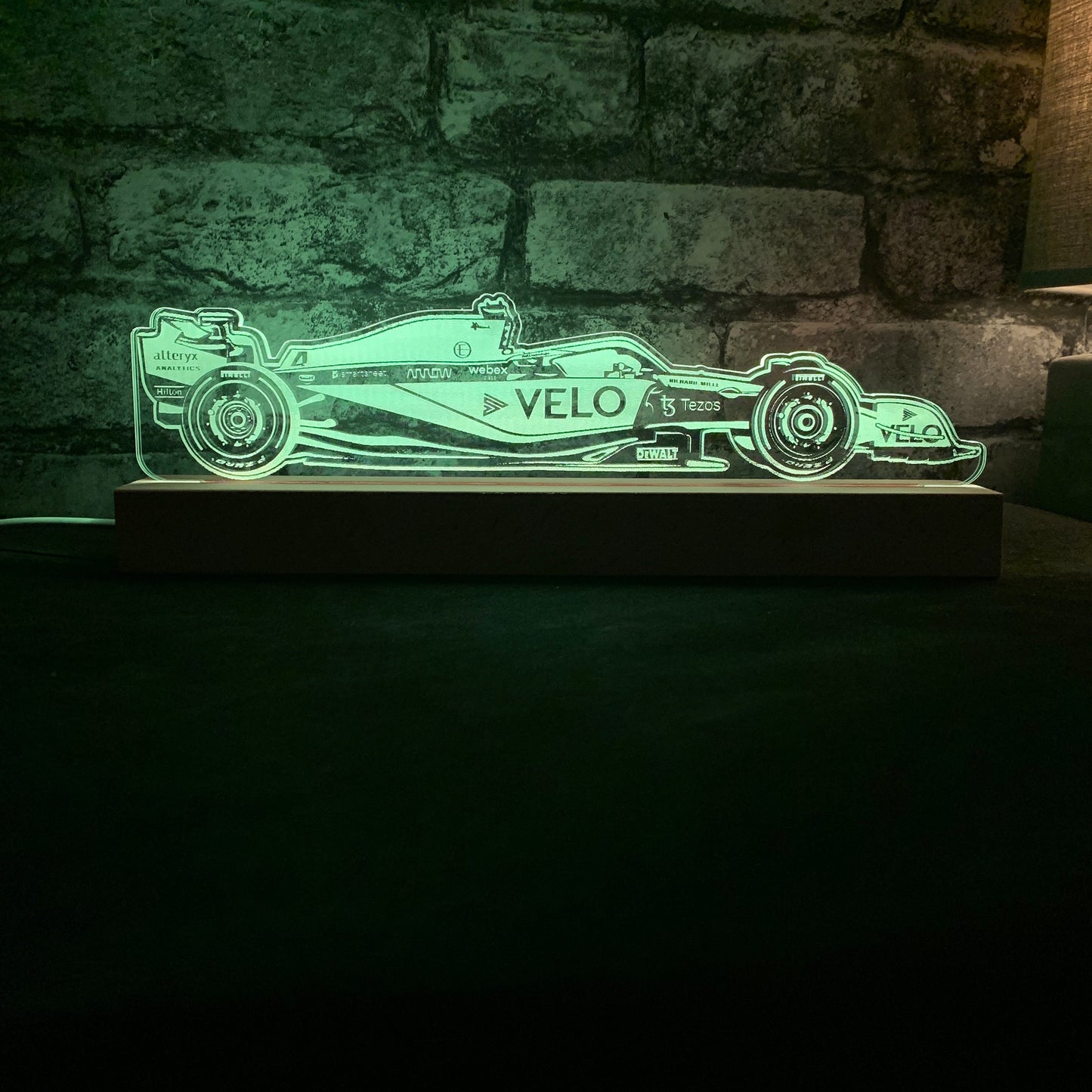 Formula 1 Mclaren LED Lamp Night Light