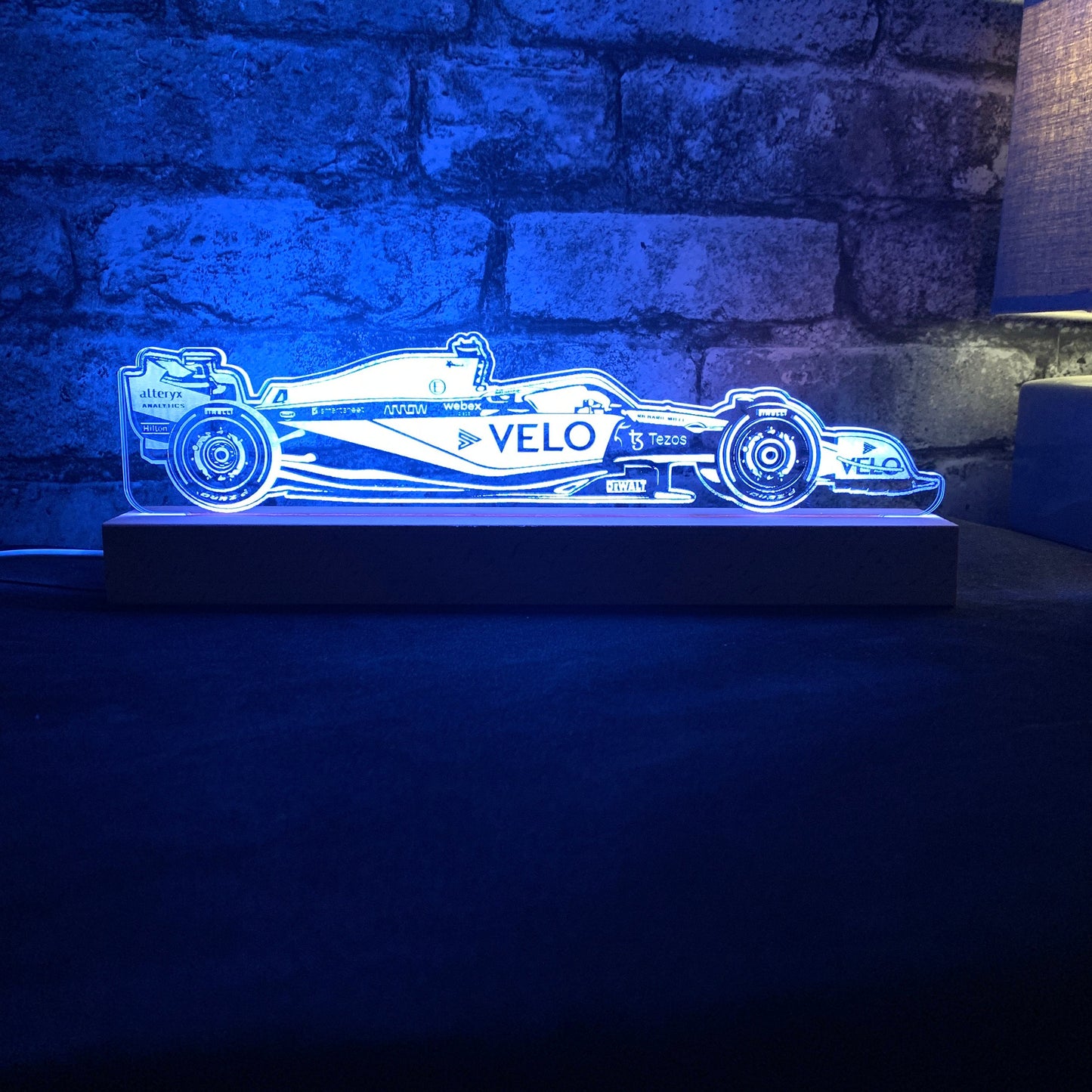 Formula 1 Mclaren LED Lamp Night Light