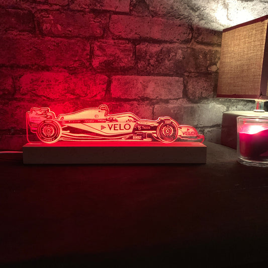 Formula 1 Mclaren LED Lamp Night Light