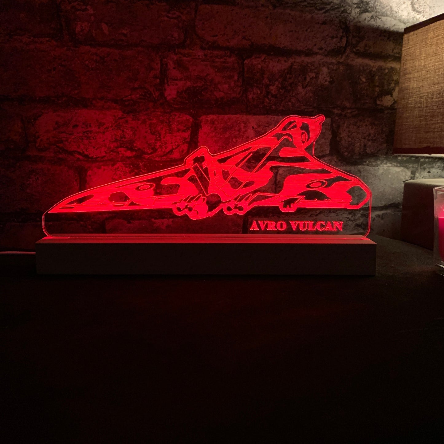 Avro Vulcan LED Lamp Night Light