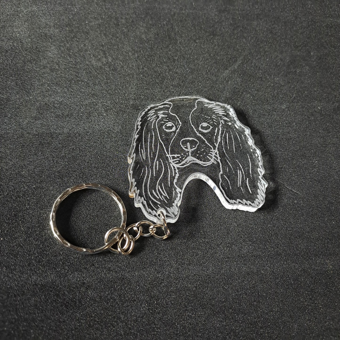 King Charles Keyring