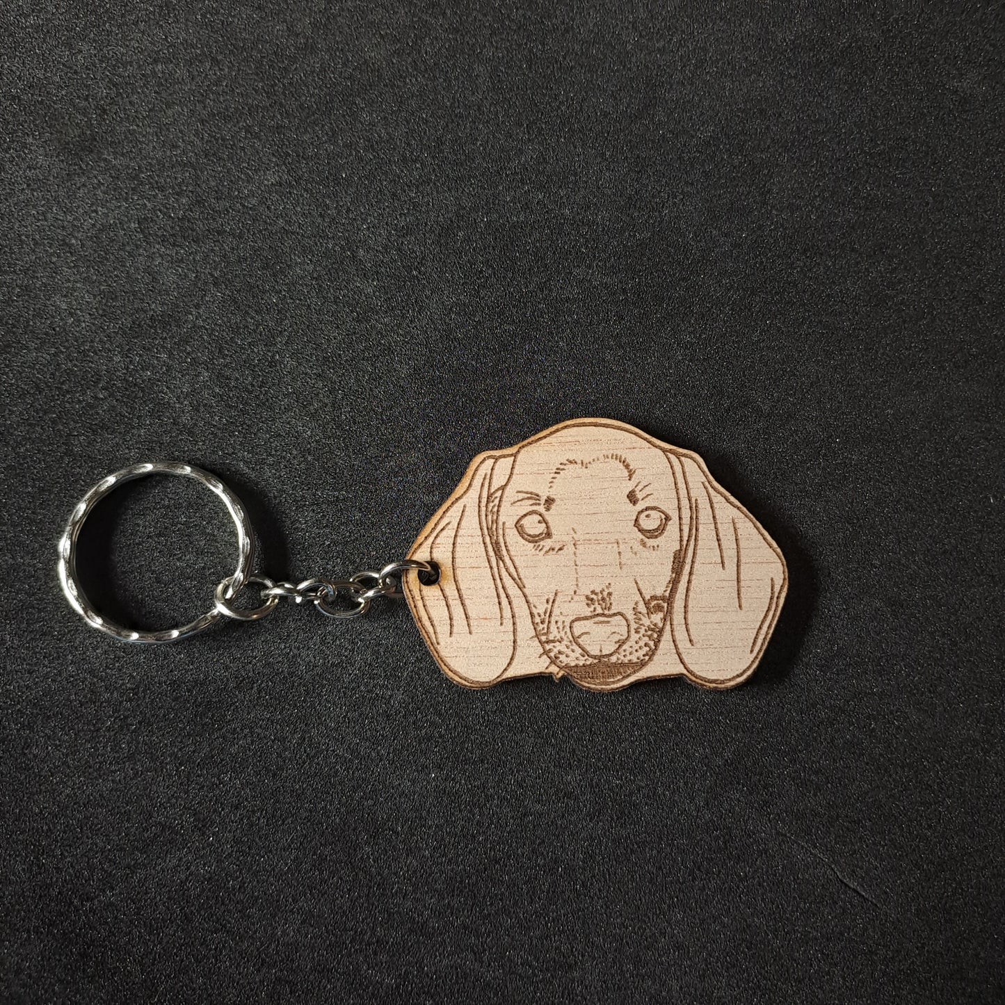 Dachshund Keyring